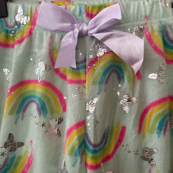 NWT Rainbow Pajama Bottoms - Picture 2 of 5